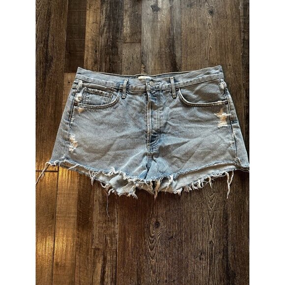 Agolde Parker Short in Rapture Light Wash Size 30 - Picture 3 of 8